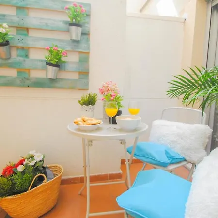Center Flat Holidays Paseo De Reding *