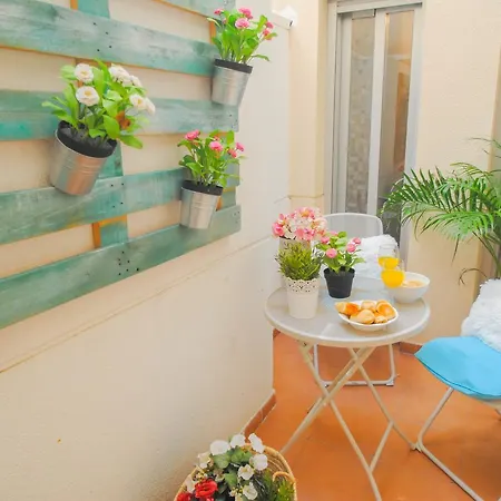 Apartment Center Flat Holidays Paseo De Reding Málaga
